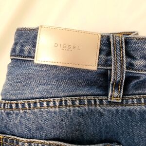 Diesel women's straight denim